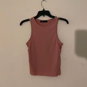 Blush pink tank top medium, by Brit and Bri